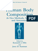 ! Human Body Composition in Vivo Methods, Models, and Assessment by Gilbert B. Forbes (Auth.), Kenneth J. Ellis, Jerry D. Eastman (Eds.)