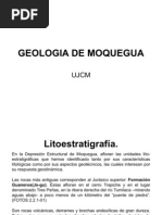 Geologia de Moquegua