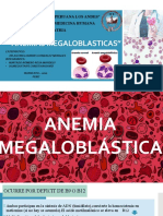 Anemia Megaloblastica