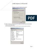 TaiwanSYS-Routed Mode - Configuration Steps