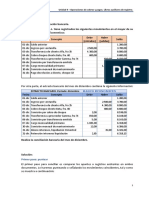 Ejercicios de Conciliación Bancaria