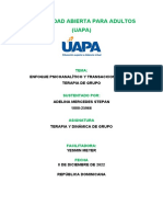 Tarea 7 de Terapia y Dinamica de Grupo