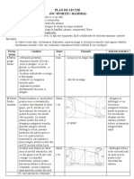 Plan de Lectie Handbal