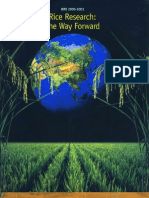 IRRI Annual Report 2000-2001