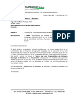 Carta A Municipio - Balsapuerto