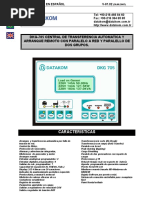 DKG-705 Espanhol