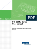 Manual For The RS422 PC Card PCI-16xx - User - Manual - Ed5