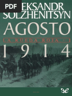 Agosto 1914 - Aleksandr Solzhenitsyn - (FJGCM)