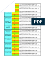 Cuadrante Patios 2º Trim.