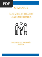 SEMANA 3 La Familia El Pilar de Las Comunidades Marzo 22