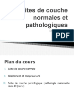 L27:Suites de Couche Normales Et Pathologiques