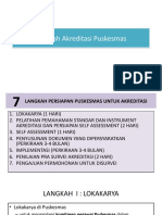 LANGKAH PENYUSUNAN DOKUMEN Akreditasi