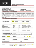 Anamnesis Fonoaudiologica Infantil