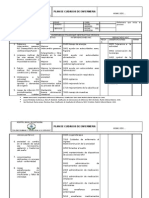 Planes de Cuidado Medicina Interna Honac