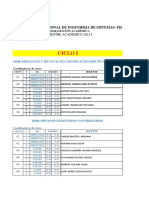 Horarios - Epis 2022 I - 06 05 2022