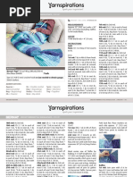 Crochet Mermaid Tail Snuggle Sack in Bernat BRC0502 002478M Downloadable PDF - 2