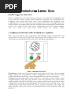 Teknik Pembubutan LURUS