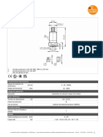 Ventilador - Especificaciones Tecnicas Transmisor Vibraciones VTV122