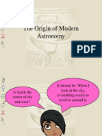 03+ +Origins+of+Modern+Astronomy