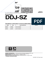 Pioneer DDJ-SZ rrv4510 DJ Controller