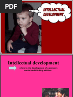 12 Intellectual Development