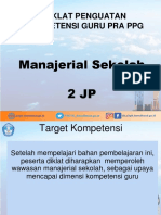 MATERI BIMTEK Manajerial Sekolah 2022