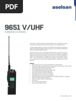 VUHF Handheld