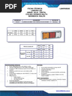 Ficha Técnica Lamparas