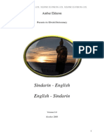 Sindarin-English 230102 143229