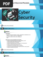 Module 7 - Infrastructure Security