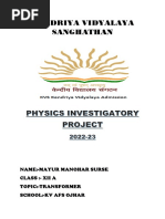 Mayur Physics