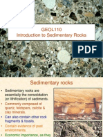 Intro To Sedimentary Rocks