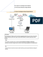 Case 3 - Perencanaan Kebutuhan Jaringan Mikrotik