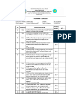 Program Tahunan: NO Semester Kompetensi Dasar Alokasi Waktu Ket