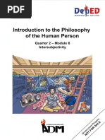 Introduction-to-Philosophy12 q2 m6 - Intersubjectivity