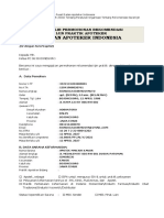 Formulir Permohonan Rekomendasi IAI PC BOJONEGORO 2019