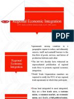 08 Regional Economic Integration