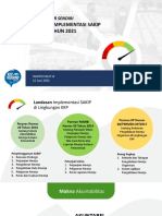 Materi Evaluasi Implementasi SAKIP Lingkup KKP - Tim Inspektorat III - 21 Juni 2021