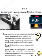 Bab6 Hubungan Energi Dalam Reaksi Kimia