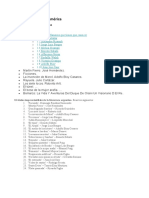 Literatura Países de América