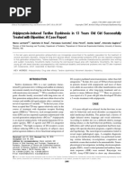 482 - Aripiprazole-Induced Tardive Dyskinesia in 13 Years Old Girl Successfully Treated With Biperiden A Case Report.