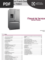 MS Refrigerador Icon French Door Bottom Freezer FDI90X 