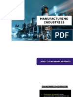 Manufacturing Industries - YT