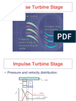 Impulse Turbine Stage