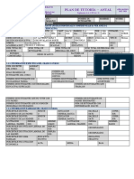 Plan de Tutoria 2022