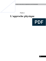 L'approche Physique: Partie