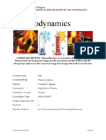 Module 1-Thermodynamics