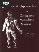 Counterstrain - Approaches in Osteopathic Manipulative Medicine (Friedman)