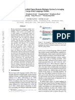 Building A Role Specified Open-Domain Dialogue System Leveraging Large-Scale Language Models