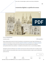 Desenho À Mão vs. Ferramentas Digitais - A Opinião de Nossos Leitores - ArchDaily Brasil